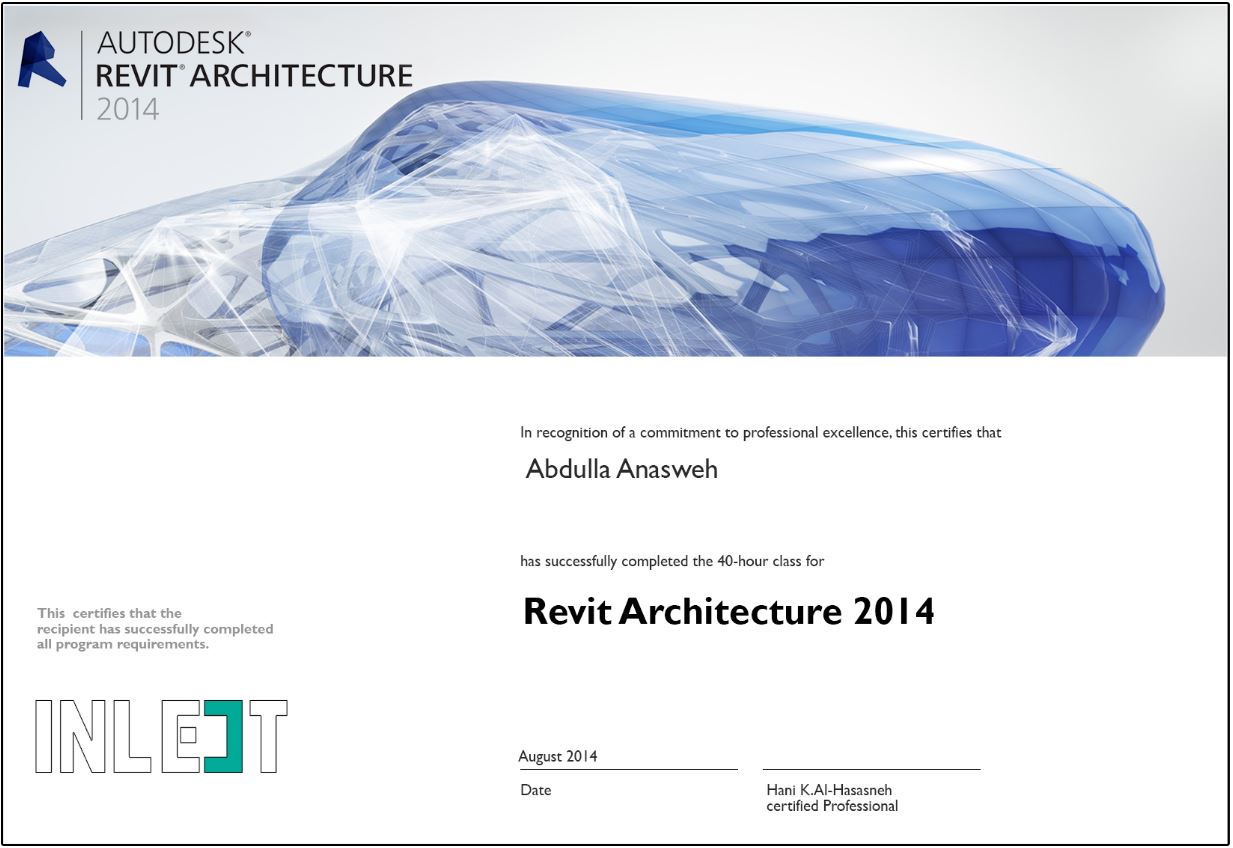REVIT Architecture