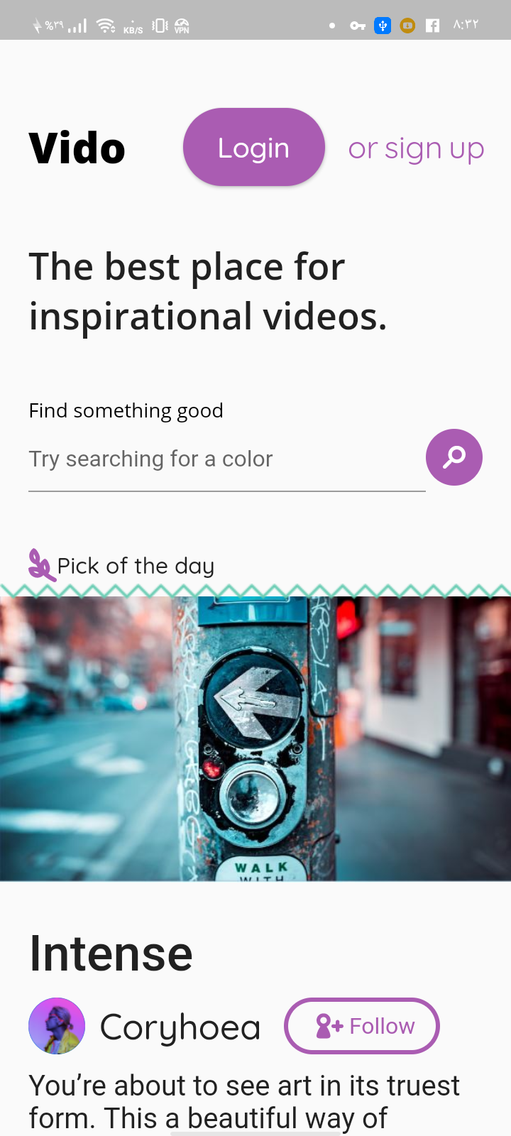 Video app