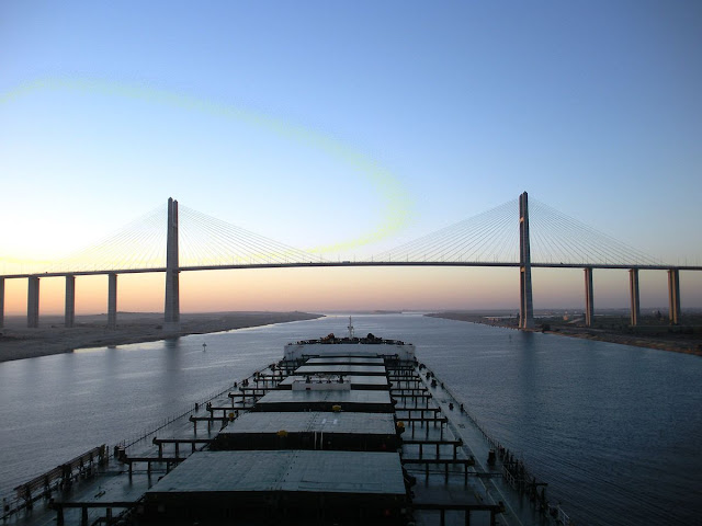 Suez Canal Bridge