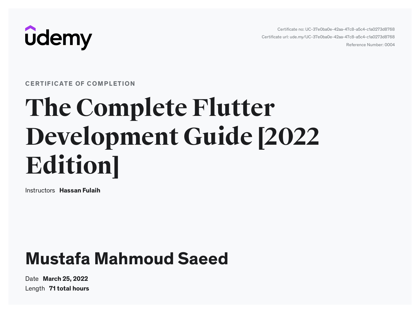 The Complete Flutter Development Guide [2022 Edition]