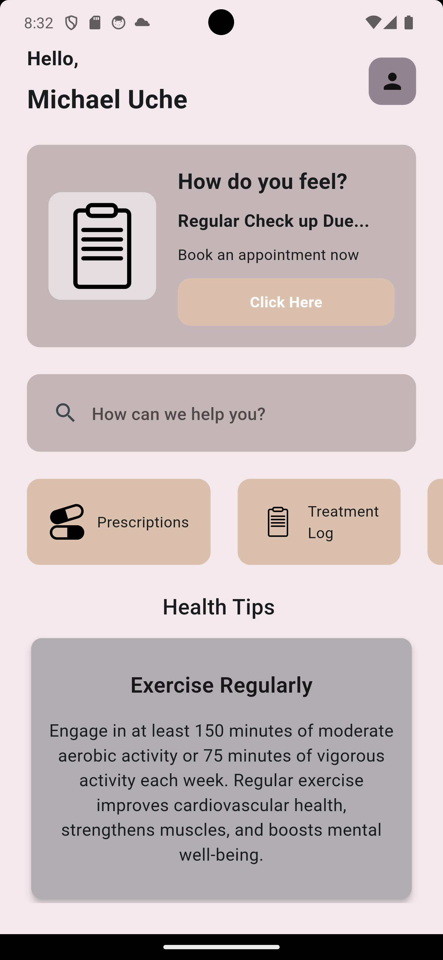 Electronic Medical Records(EMR) Mobile Application