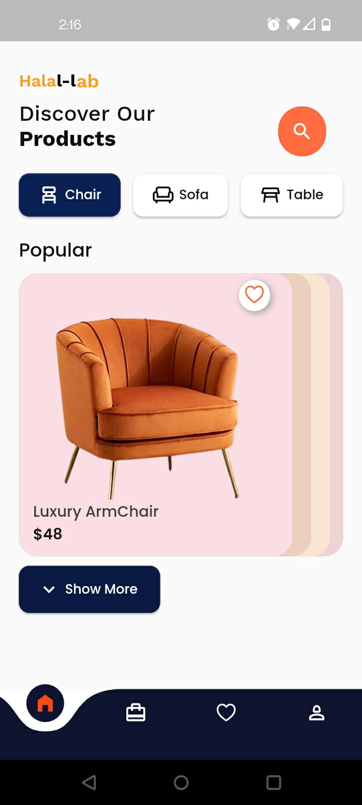 Furniture App