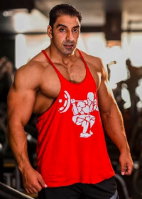 Tarek abdelazim Assistant Fitness Manager