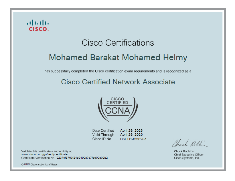 CCNA - 2023