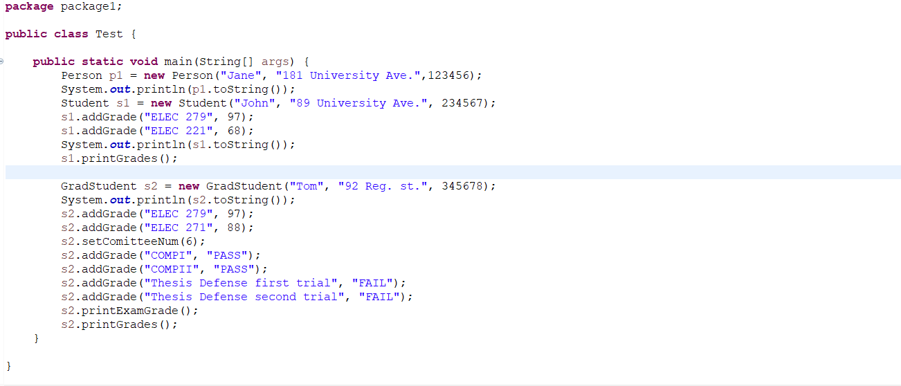 使用Java编写一些基础的封装程序（如学生信息成绩录入查询，时间记录表等）