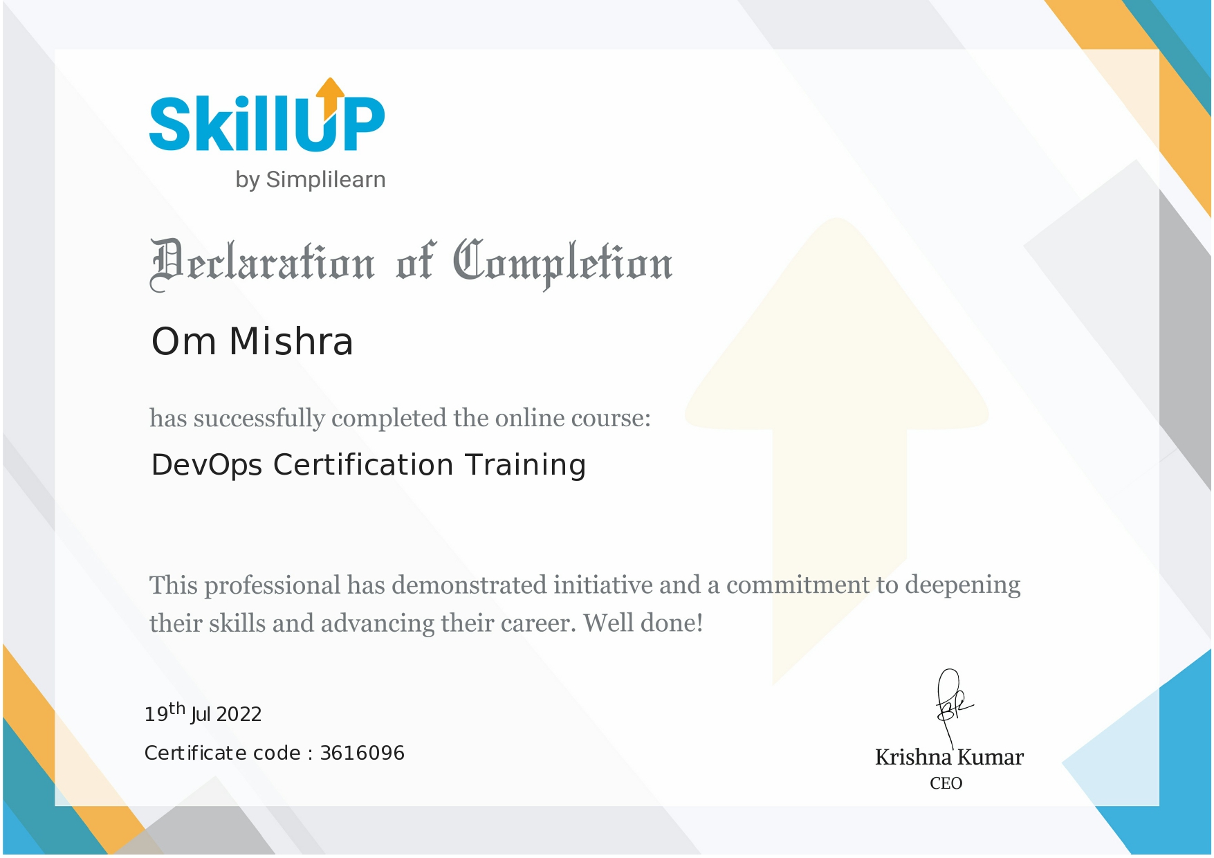 Professional DevOps Certification training