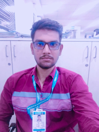 Krushna Motilal Patil Account executive ( Cashier )