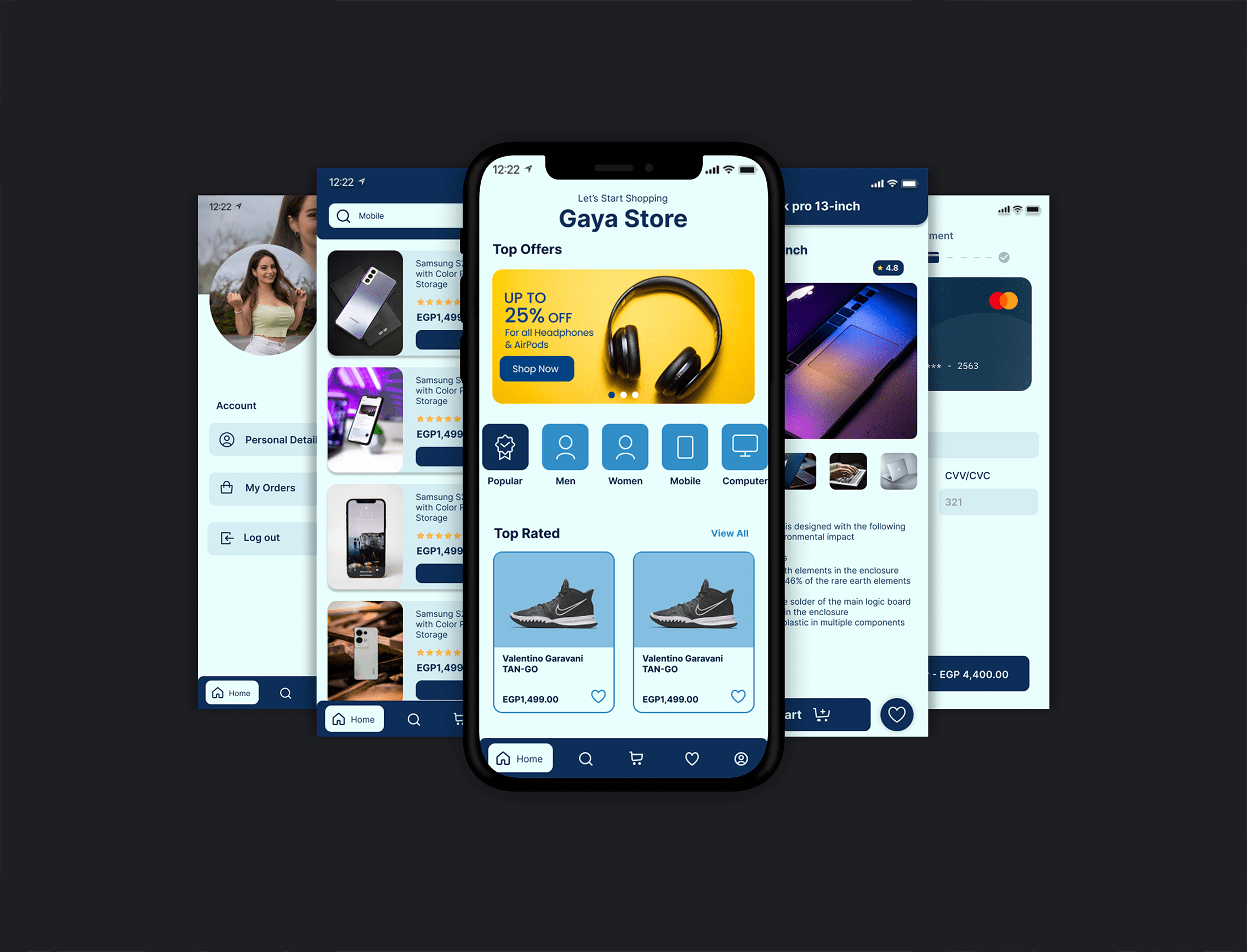 Gaya Store App