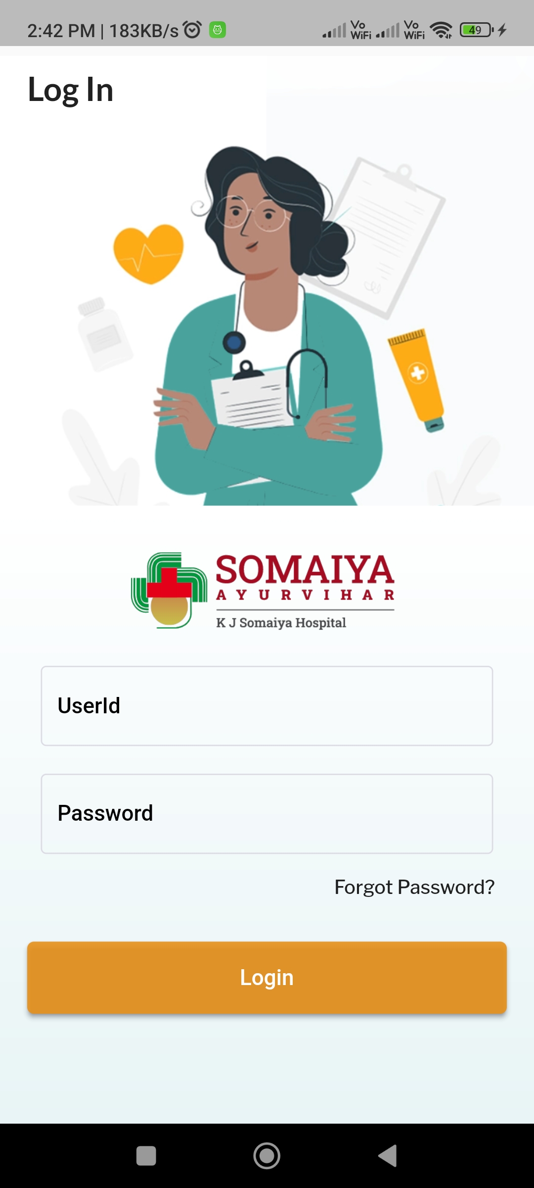 Somaiya Ayurvihar App