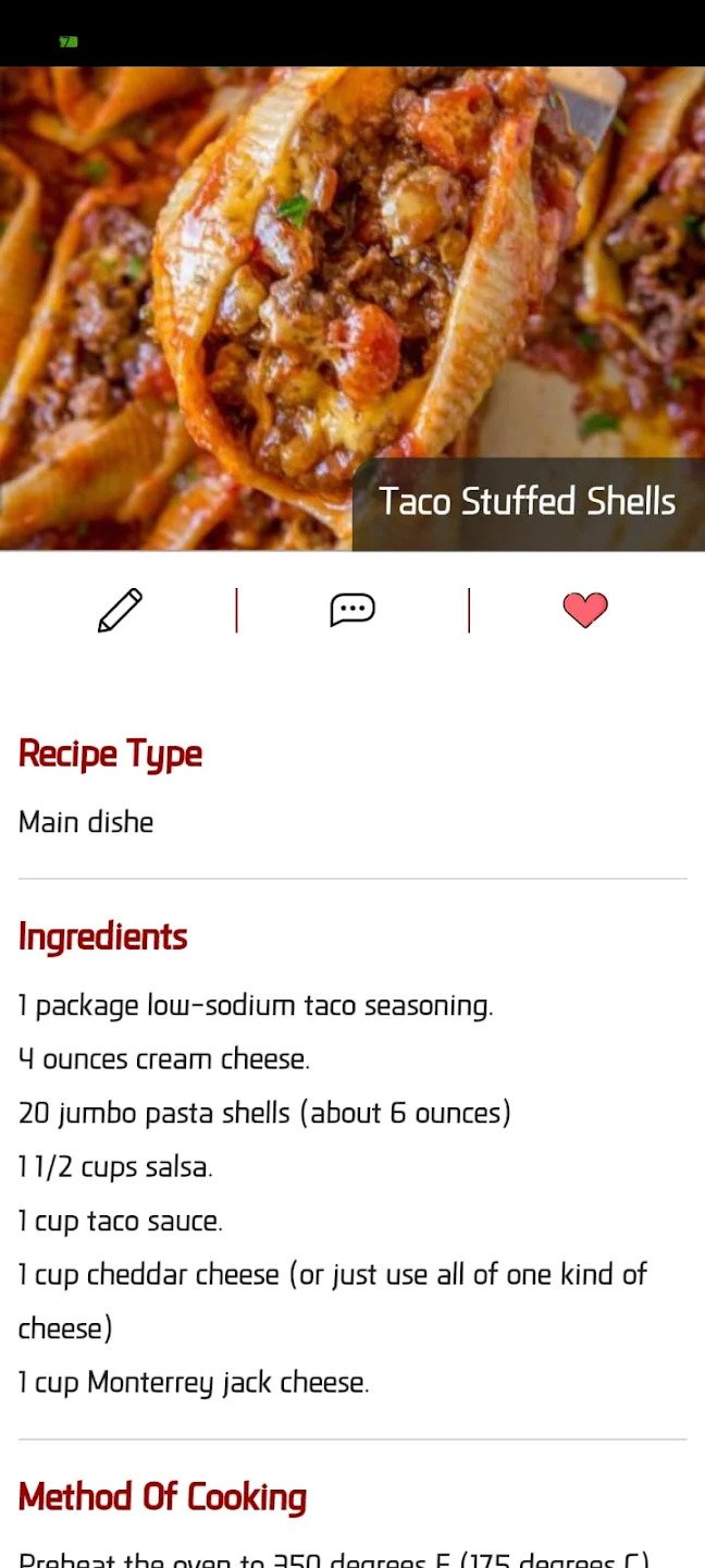 Recipe