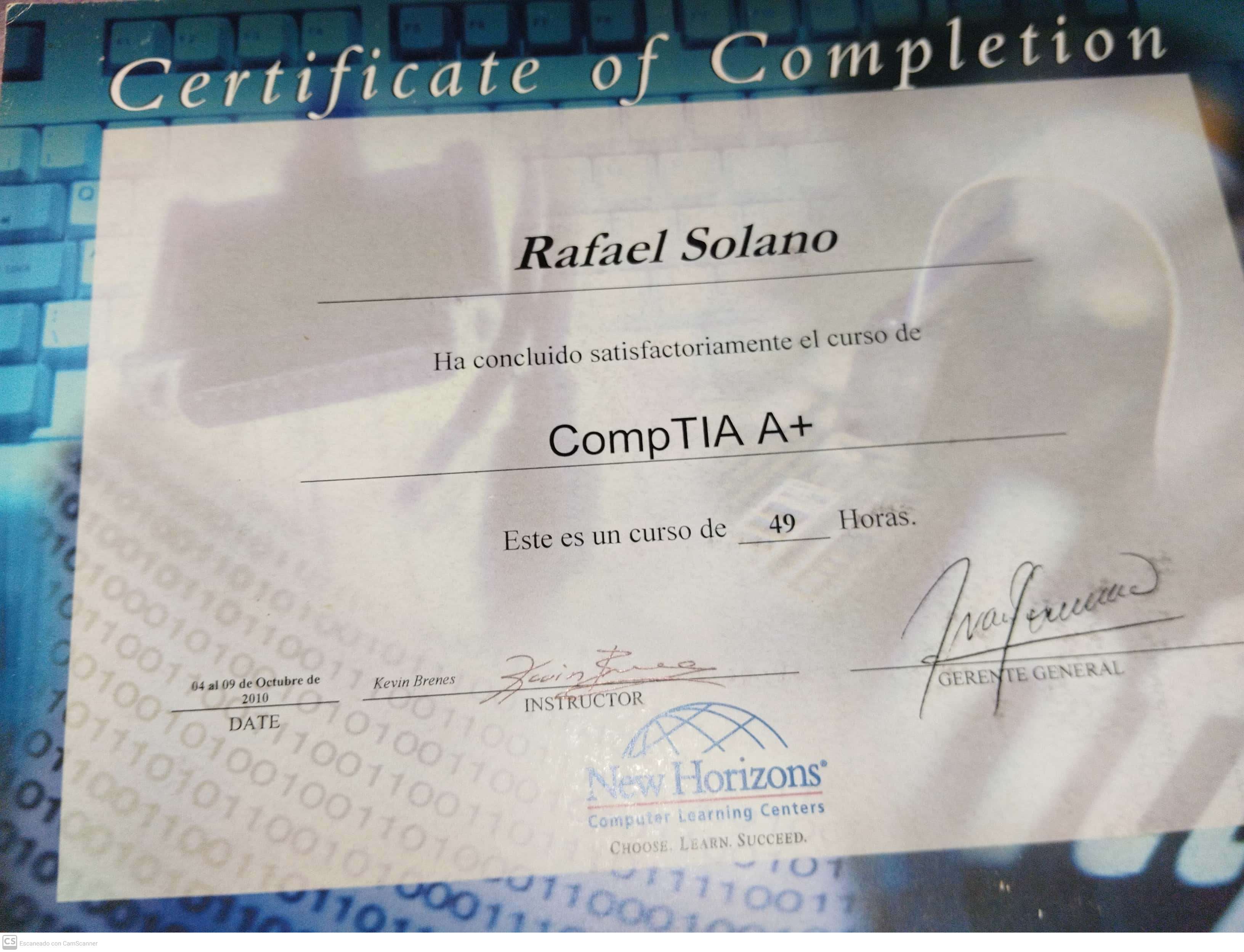 CompTIA A+