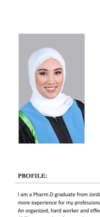 Bayan Al-Qaderi Pharmacist