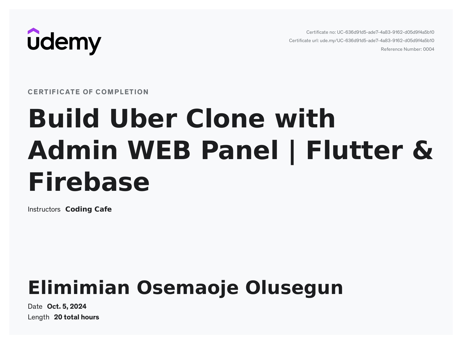 Build Uber Clone With Admin WEB Panel | Flutter & Firebase