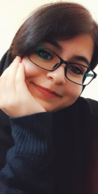 Reyhaneh Sadat Seyed Hosseini Studentessa di Lingua e Letteratura Italiana