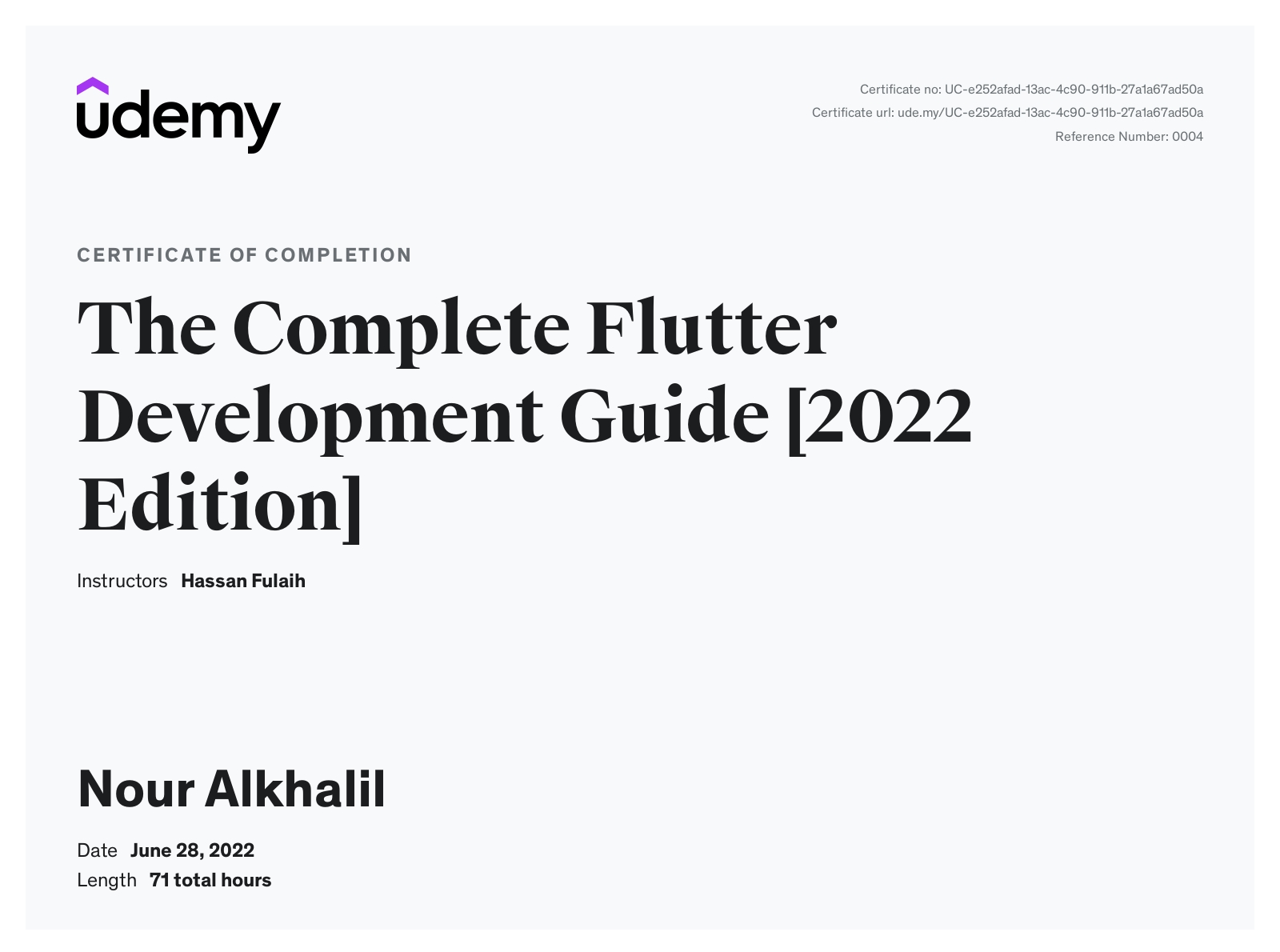 The Complete Flutter Development Guide.