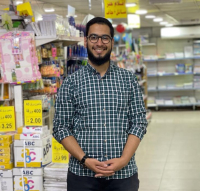 Mahmoud Mohammad Moustafa Almaslouqi Sales employee
