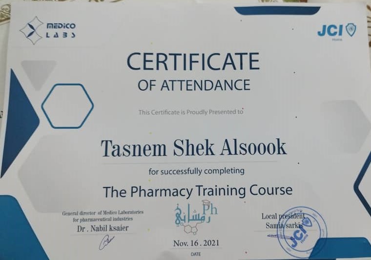 The Pharmacy Training Course