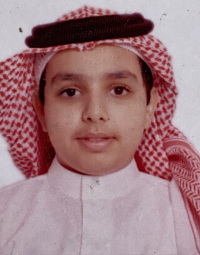 عبدالله بن مشعل حمدان العاصمي الغامدي طالب بالصف السادس الابتدائي
