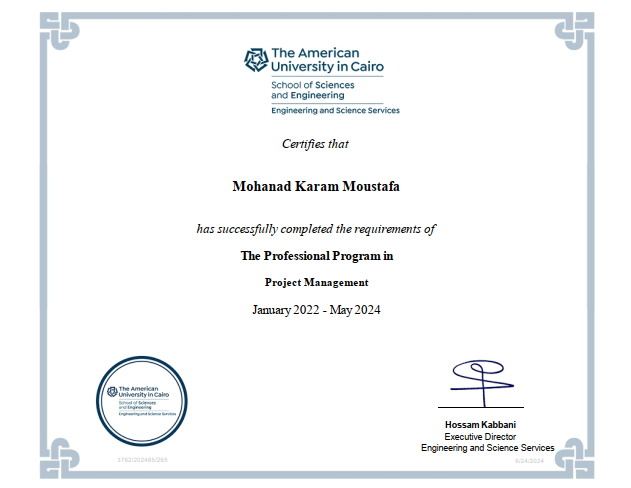 Project Management Diploma