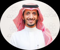 عبدالإله بن عبده البُر مسؤول قسم الدعوة الإلكترونية