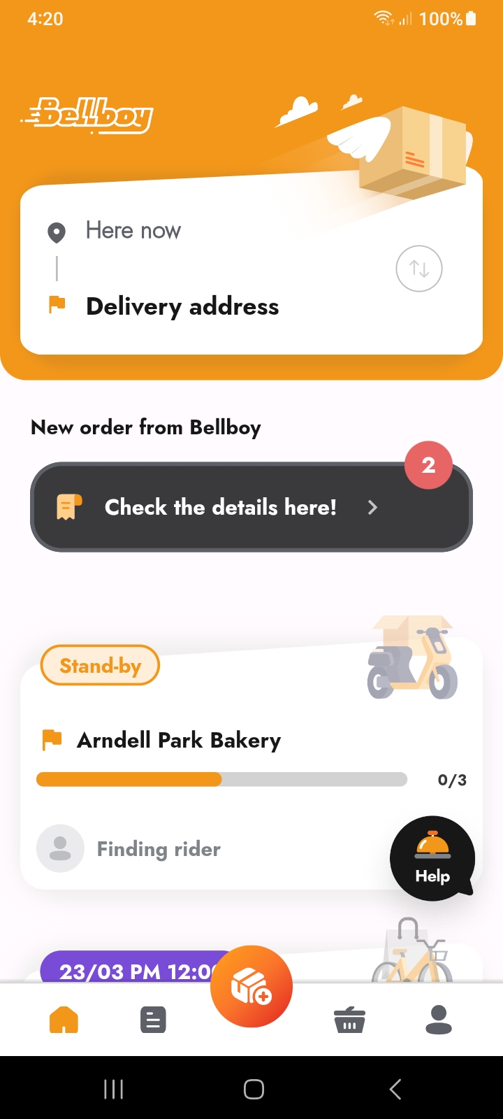 Bellboy Delivery