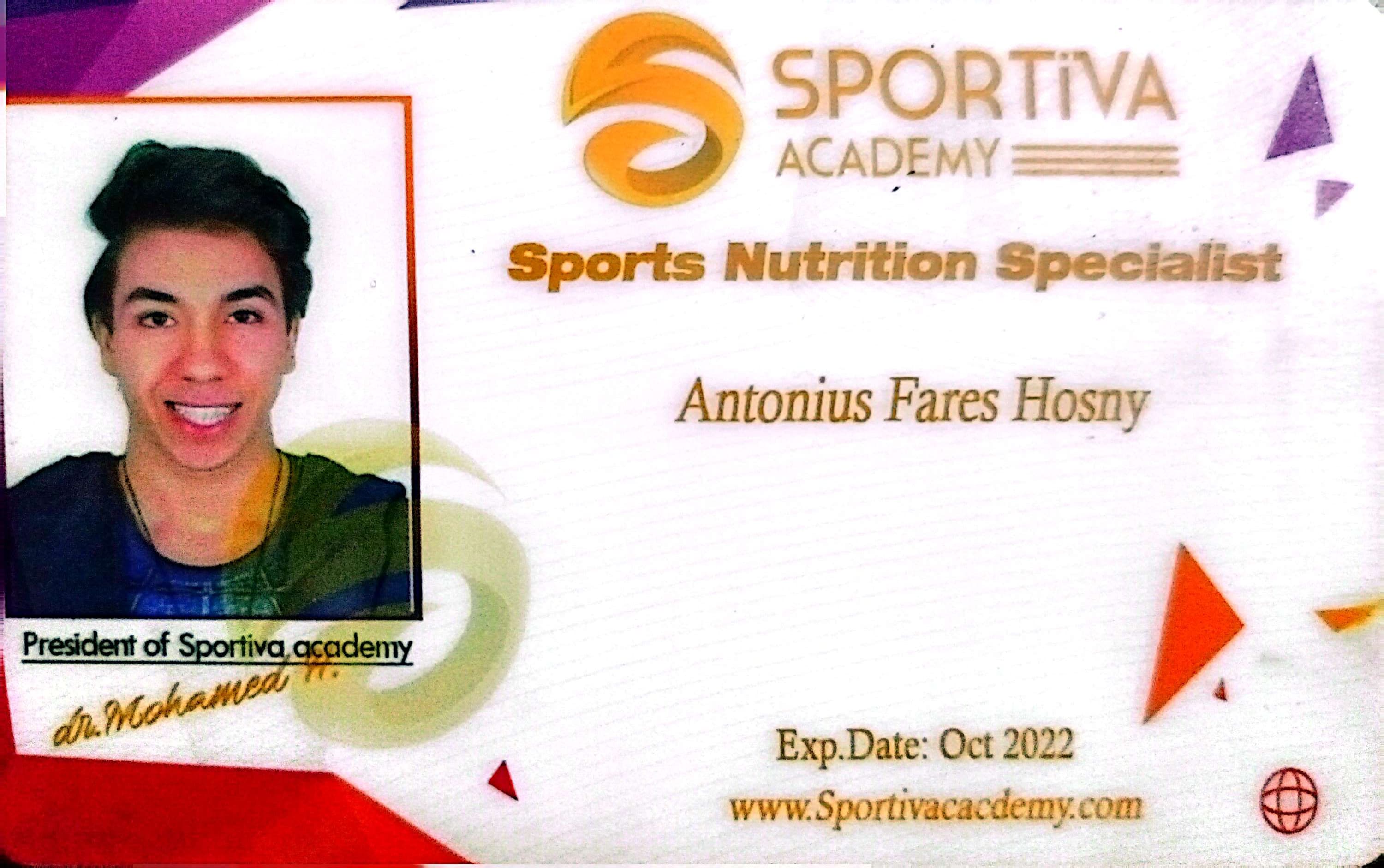 -Sports Nutrition Specialist