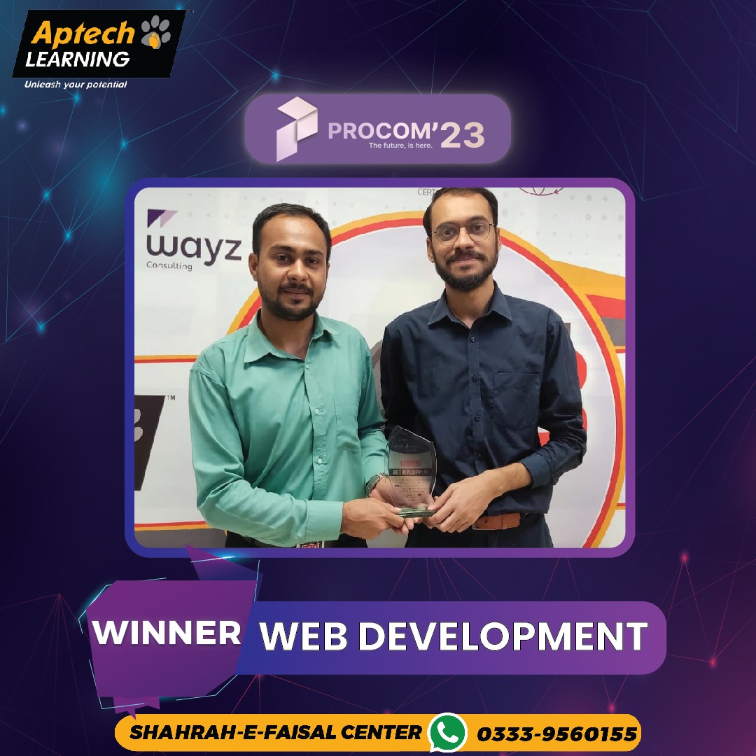 Web Development Winner