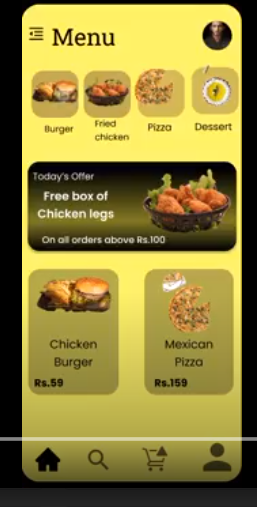 Food App UI