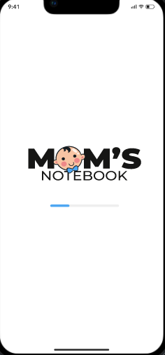 Flutter Mom's notebook for babies