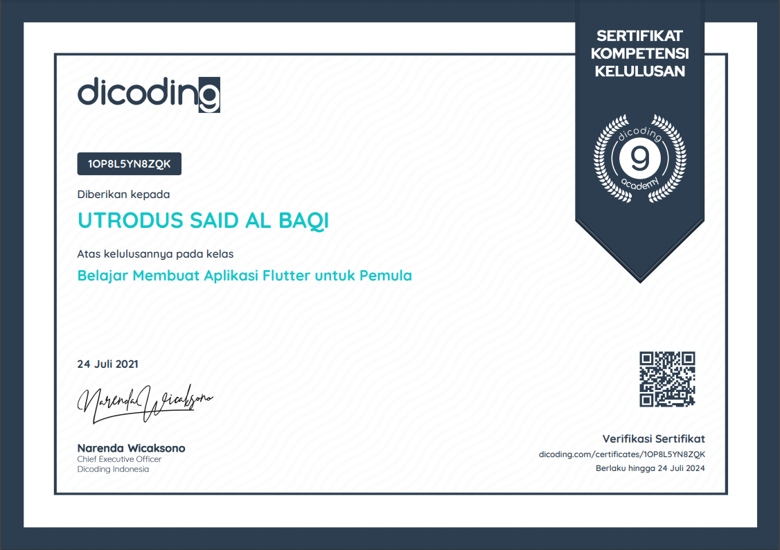 Belajar Membuat Aplikasi Flutter untuk Pemula