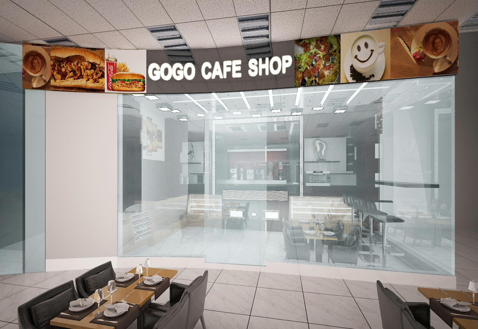 GOGO CAFE SHOP